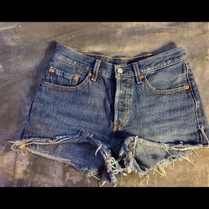 Levi’s Ribcage Denim Short